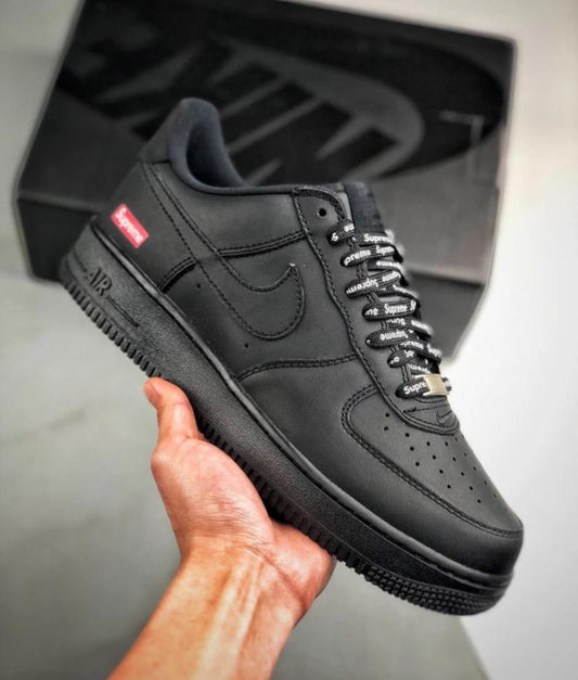 Air Force x Supreme Black