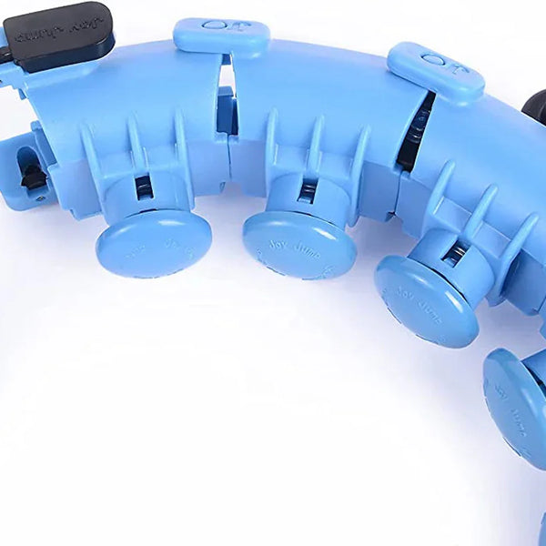 Weighted Hula Hoop – Adjustable Fit Hoop for Weight Loss