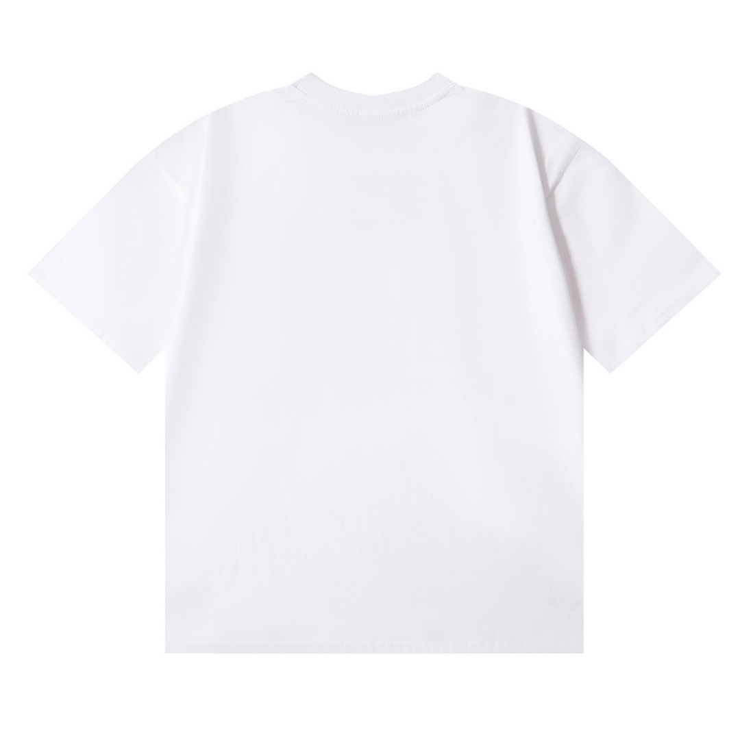 Amr M.A Red Bar T-shirt
