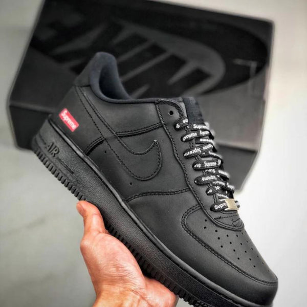 Air Force x Supreme Black