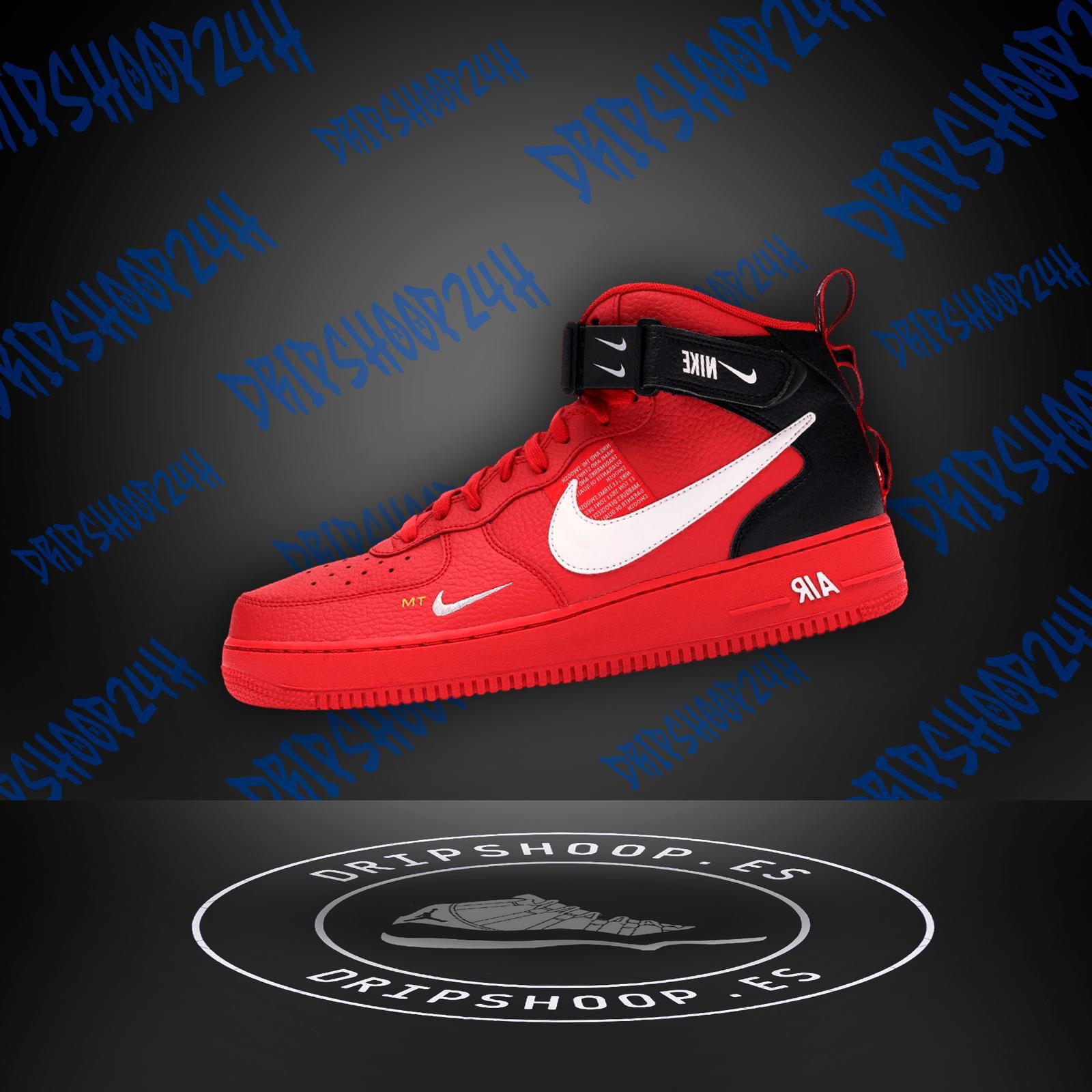 Air Force Mid Utility Red