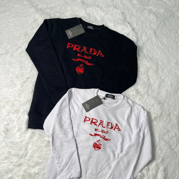 Sudadera Prada