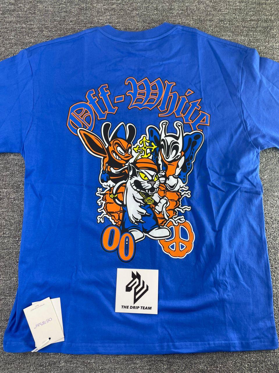 Camiseta OFF WHlTE