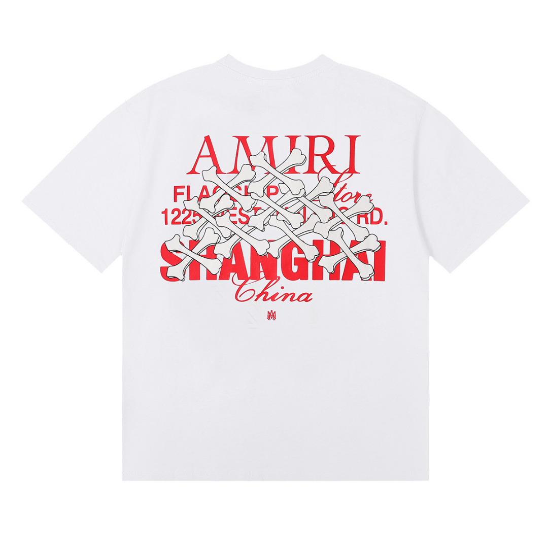 Amr Shangai Bones T-shirt