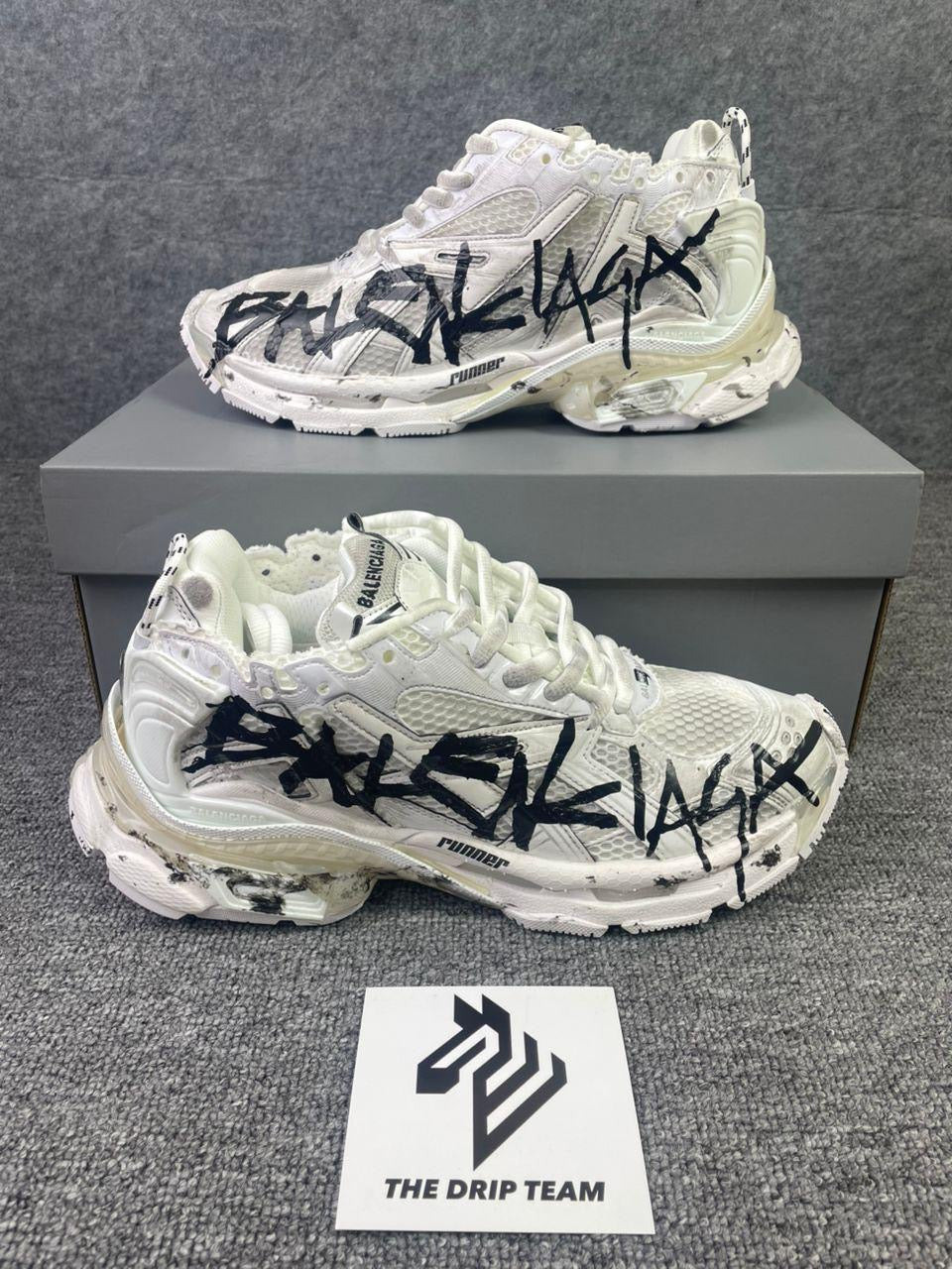 BALENCIAG@ TRACK