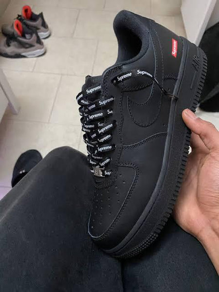 Air Force x Supreme Black