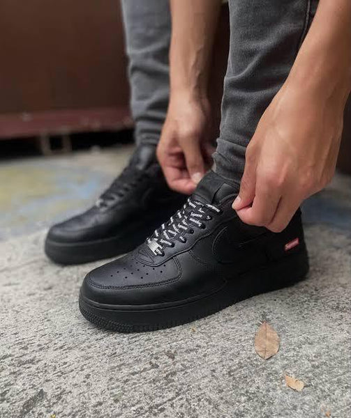 Air Force x Supreme Black