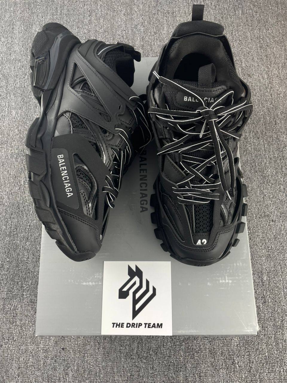 BALENCIAG@ TRACK