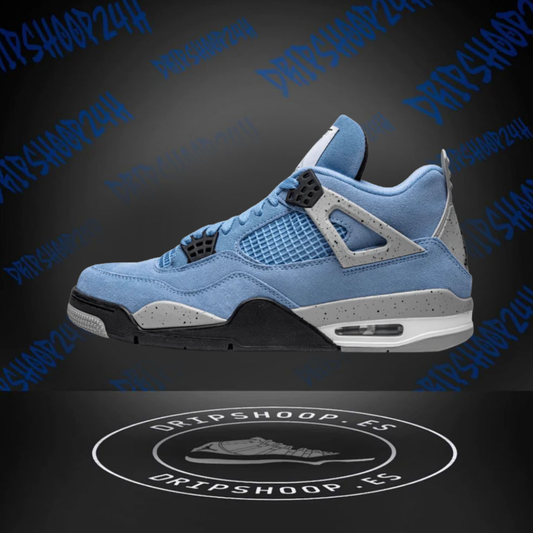 J4 Retro University Blue