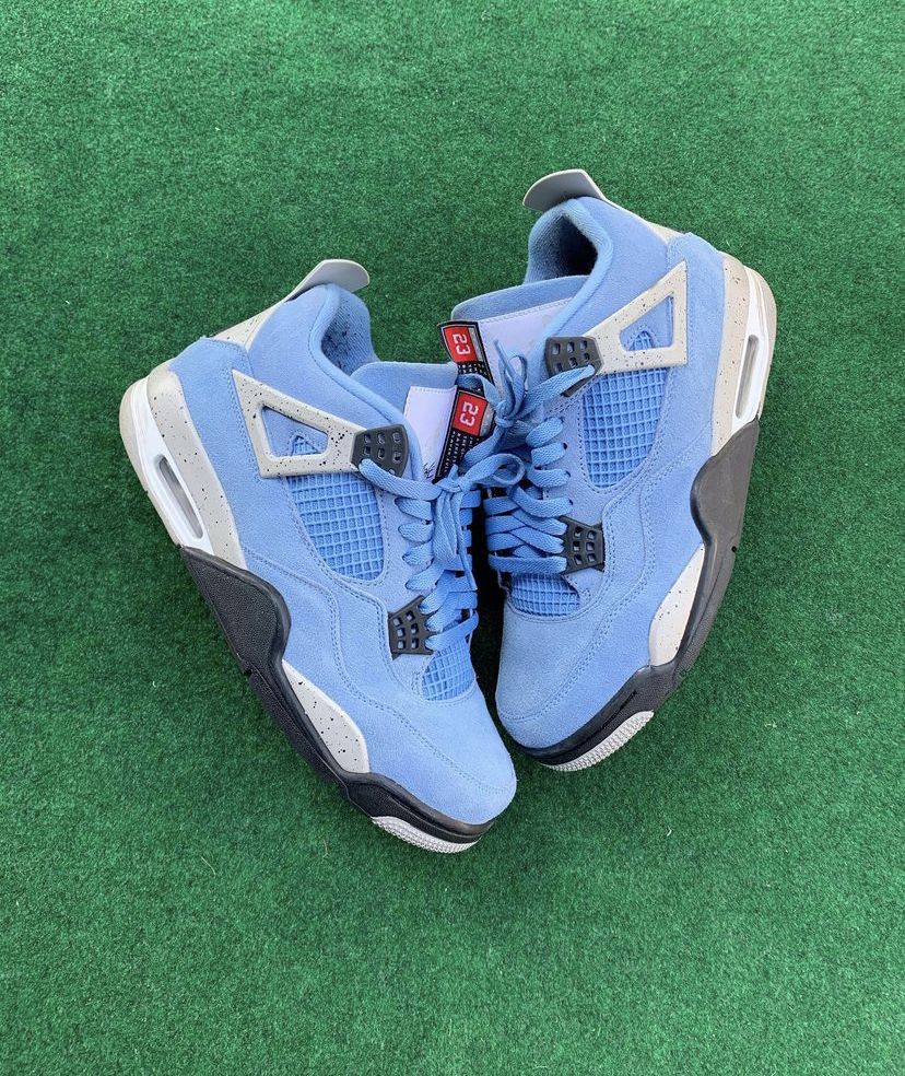 J4 Retro University Blue