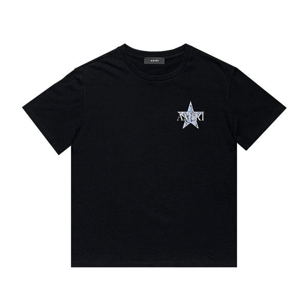 Amr Paisley Star T-shirt