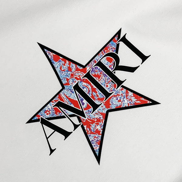 Amr Paisley Star T-shirt