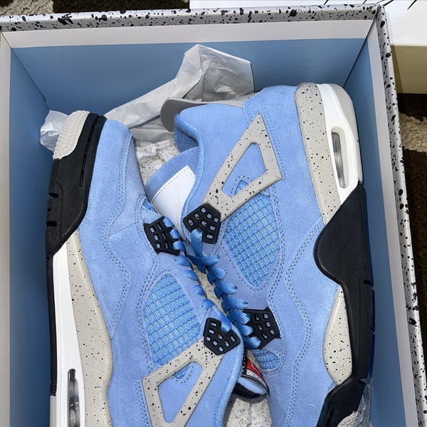 J4 Retro University Blue