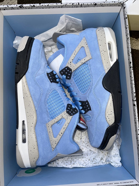 J4 Retro University Blue